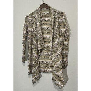 KNOX rose cardigan size xs multicolor